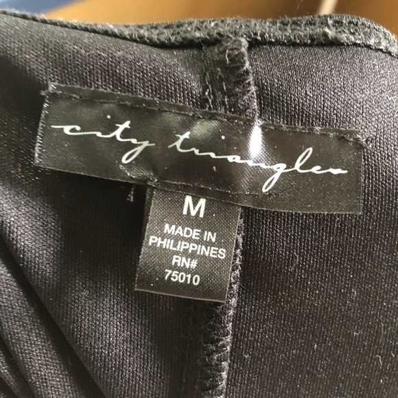 ❤️City Triangles black/ivory - Picture 4 of 4